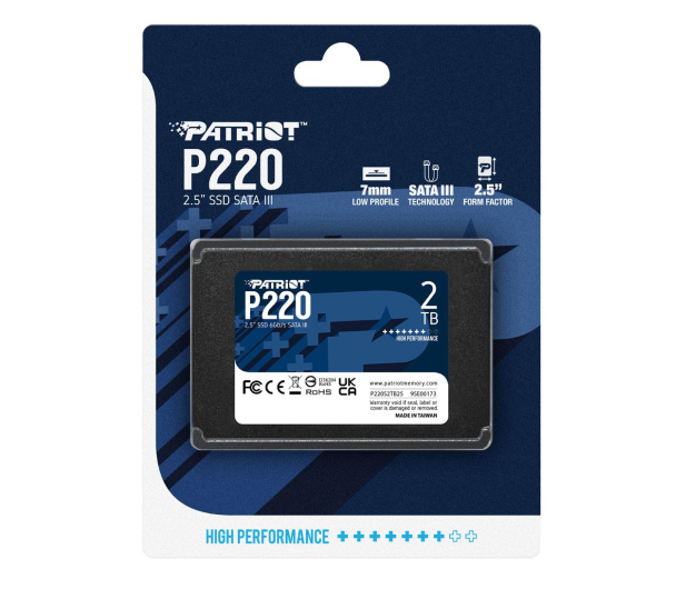 PATRIOT P220 2TB 2,5" - 1274375 - zdjęcie 4